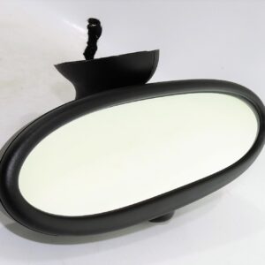 Mini R56 R55 R60 R61 (2006-2014) Manual Rear View Mirror Radio 9134358 + Covers