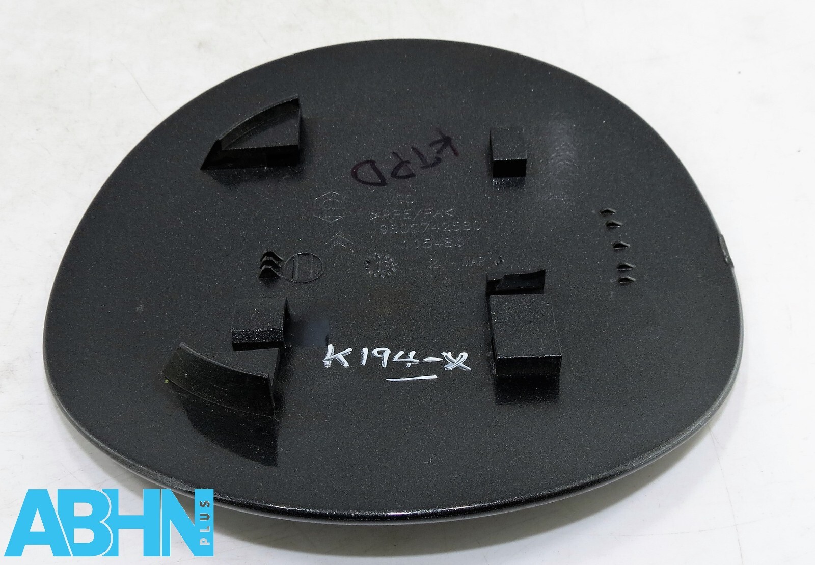 Citroen C4 Picasso II MK2 (13- 24) Fuel Flap Cover 9802742580 Met Shark Grey KTP - Image 4