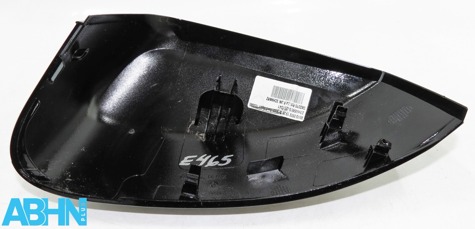 2K7857528A VW Caddy V MK5 2021-2024 Genuine Right Side Wing Mirror Cover Black 5 - Image 2