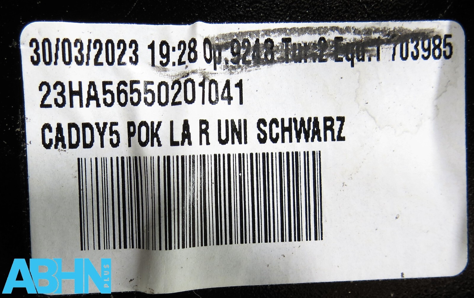 2K7857528A VW Caddy V MK5 2021-2024 Genuine Right Side Wing Mirror Cover Black 5 - Image 6