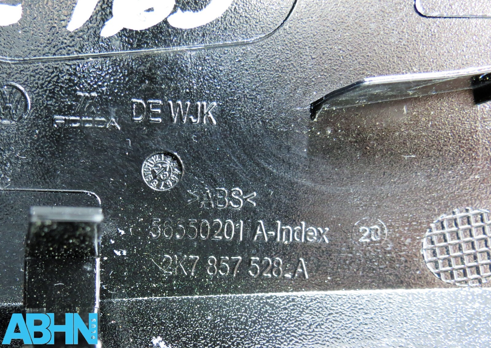 2K7857528A VW Caddy V MK5 2021-2024 Genuine Right Side Wing Mirror Cover Black 5 - Image 7