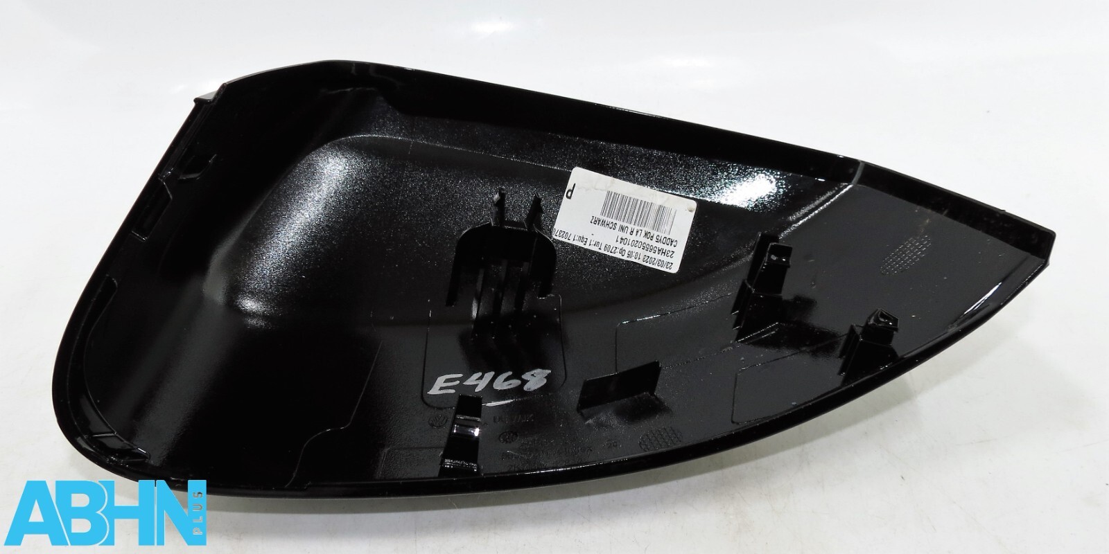 2K7857528A VW Caddy V MK5 2021-2024 Genuine Right Side Wing Mirror Cover Black 8 - Image 2