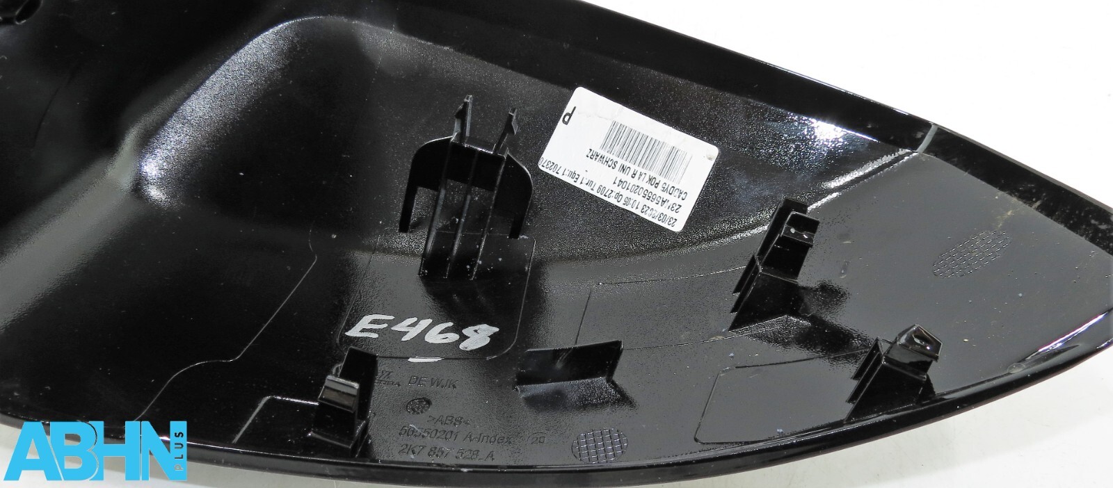2K7857528A VW Caddy V MK5 2021-2024 Genuine Right Side Wing Mirror Cover Black 8 - Image 4