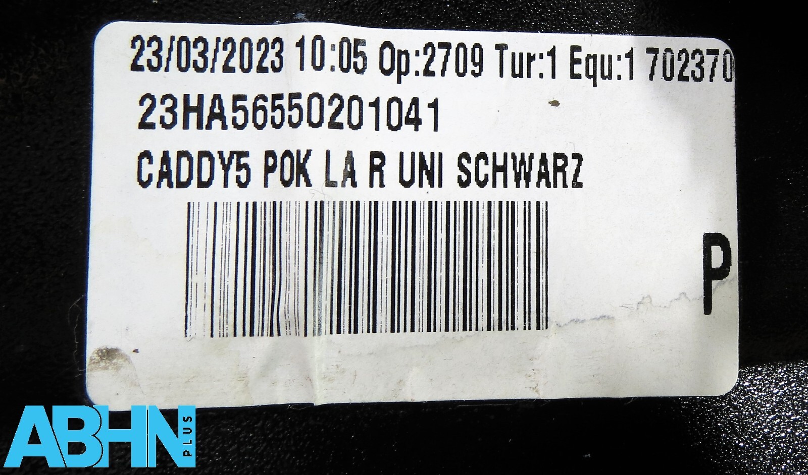 2K7857528A VW Caddy V MK5 2021-2024 Genuine Right Side Wing Mirror Cover Black 8 - Image 7