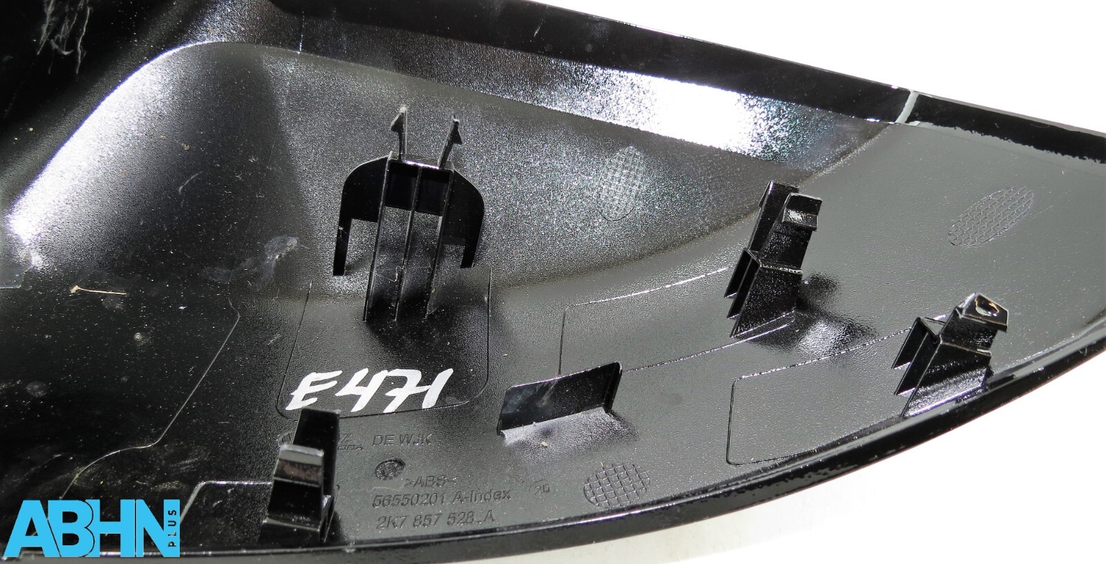 2K7857528A VW Caddy V MK5 2021-24 Genuine Right Side Wing Mirror Cover Black 11 - Image 6