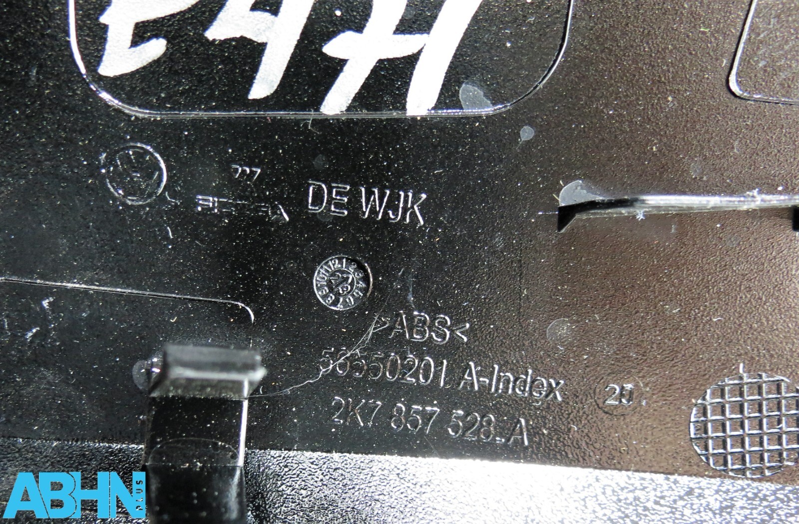 2K7857528A VW Caddy V MK5 2021-24 Genuine Right Side Wing Mirror Cover Black 11 - Image 7