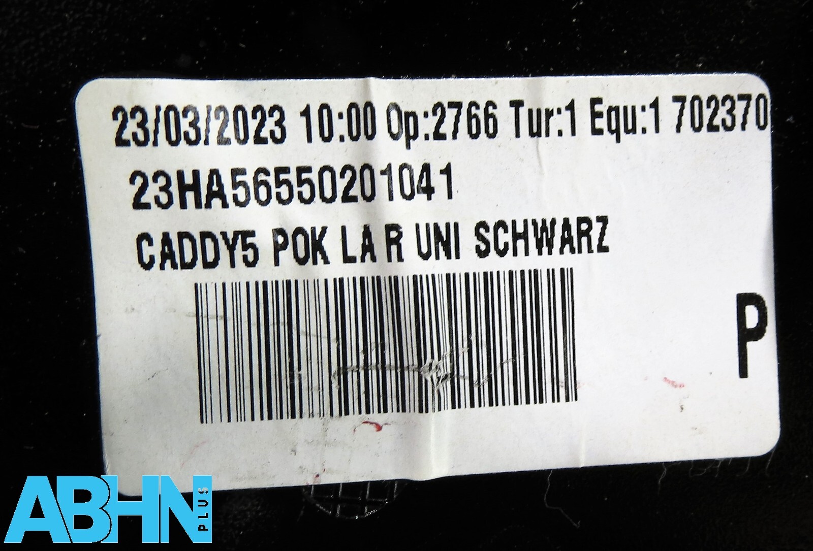 2K7857528A VW Caddy V MK5 2021-24 Genuine Right Side Wing Mirror Cover Black 12 - Image 6