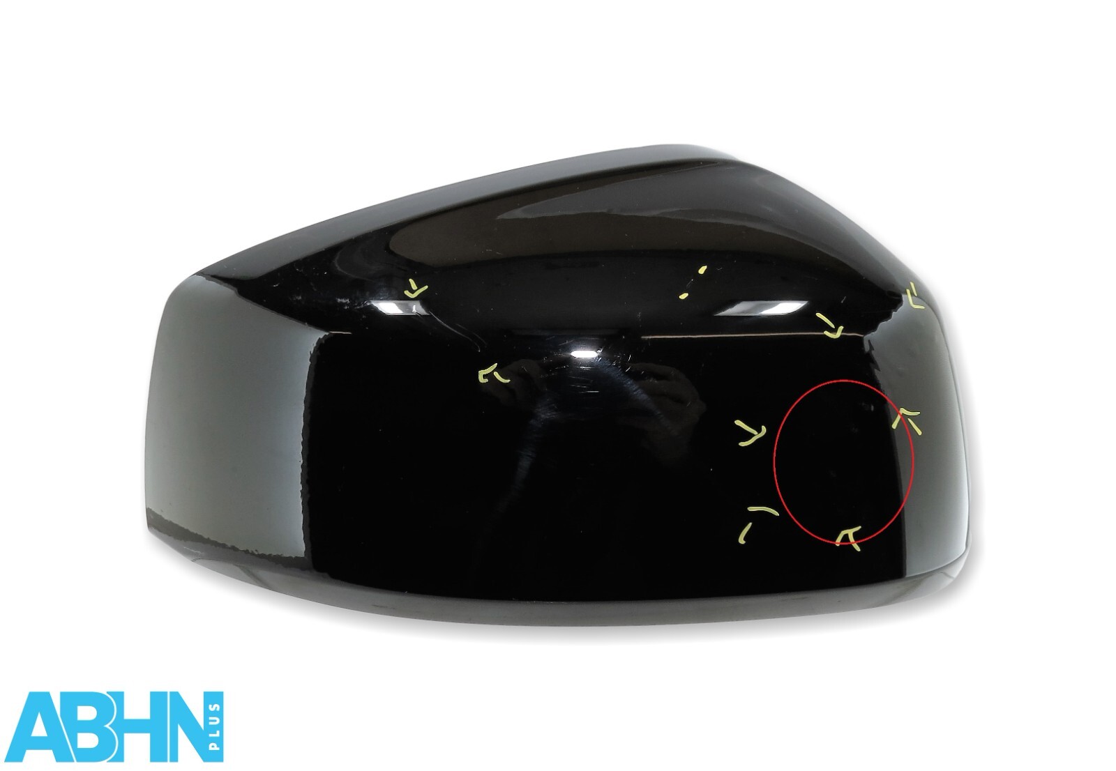 2K7857528A VW Caddy V MK5 2021-24 Genuine Right Side Wing Mirror Cover Black 13