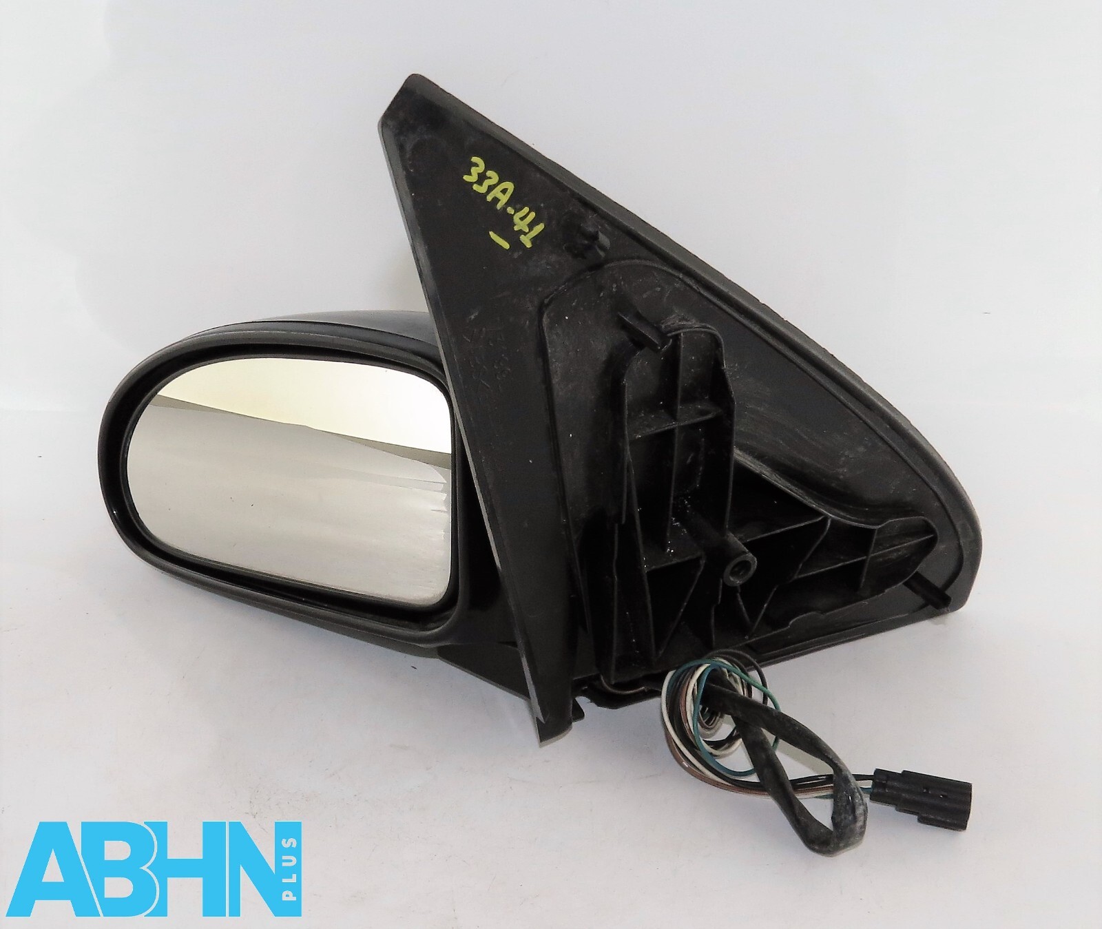 Ford Focus MK1 (1998-2005) Left Side Electric Heated Door Mirror Matte Black - Image 2
