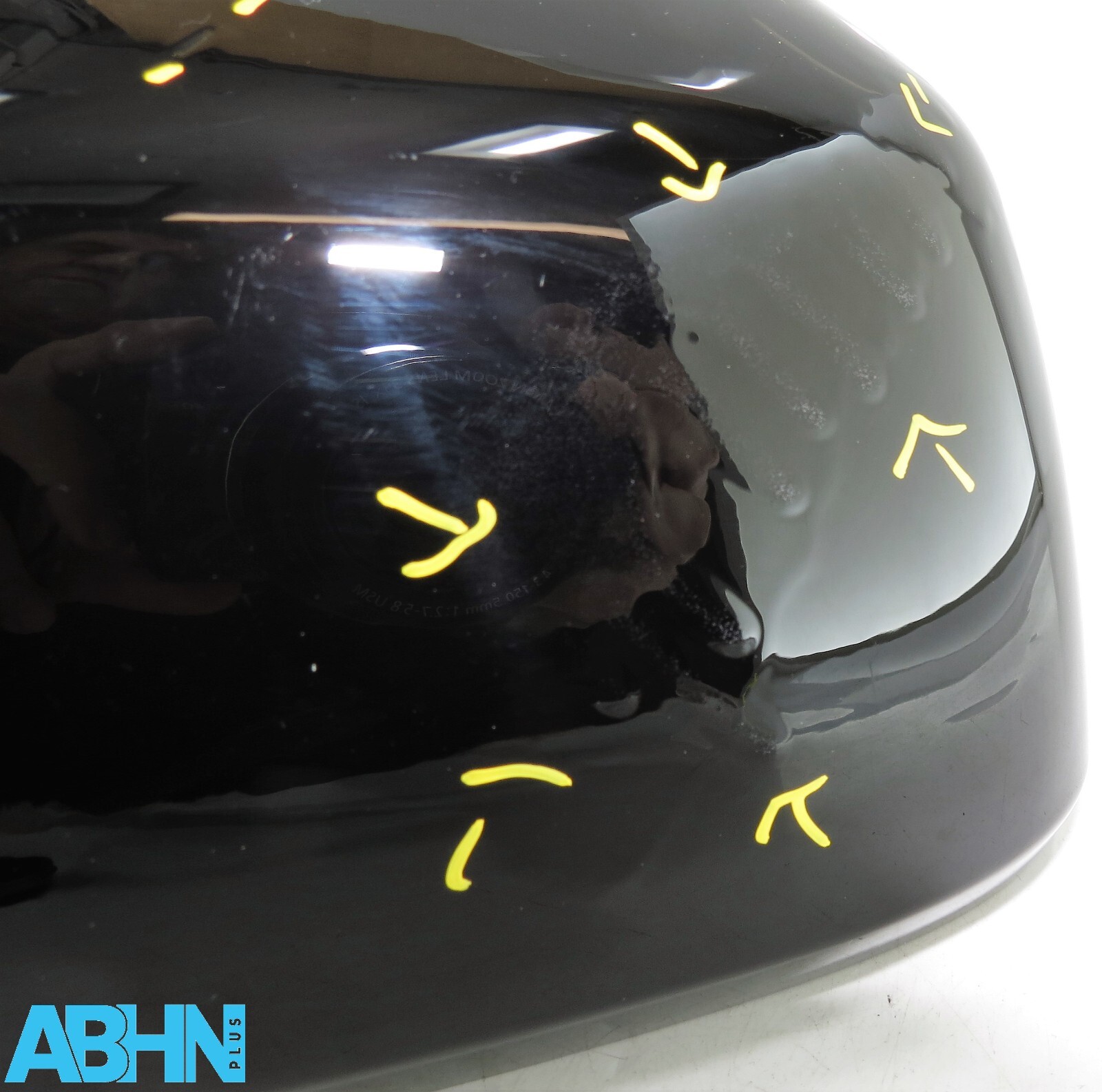 2K7857528A VW Caddy V MK5 2021-24 Genuine Right Side Wing Mirror Cover Black 13 - Image 4