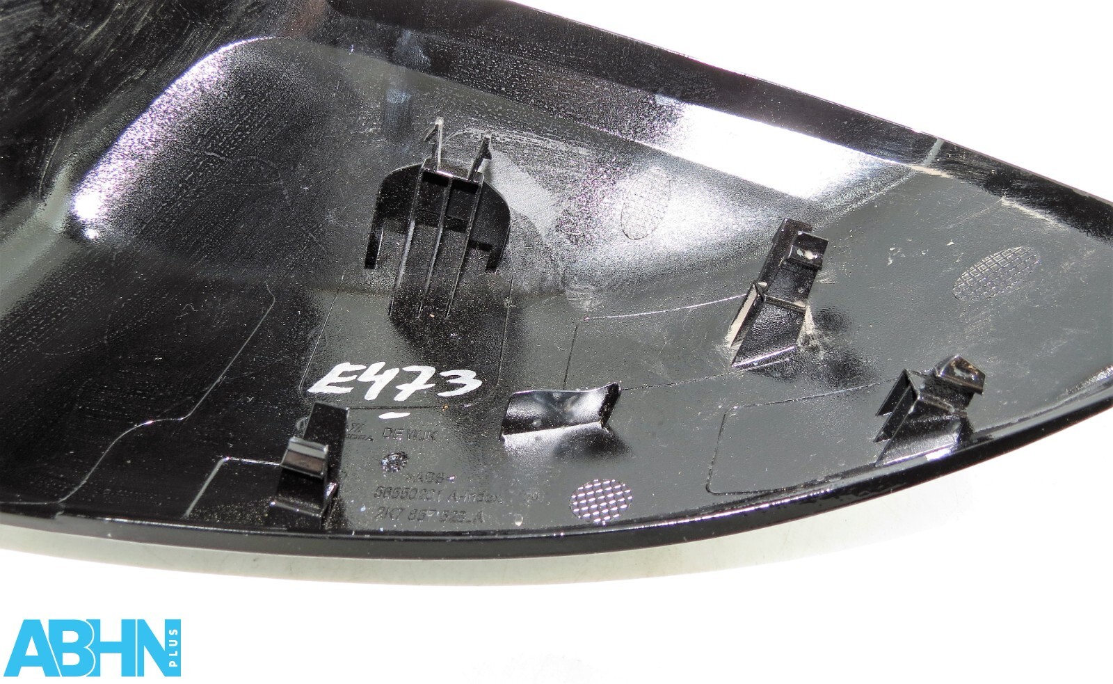 2K7857528A VW Caddy V MK5 2021-24 Genuine Right Side Wing Mirror Cover Black 13 - Image 5