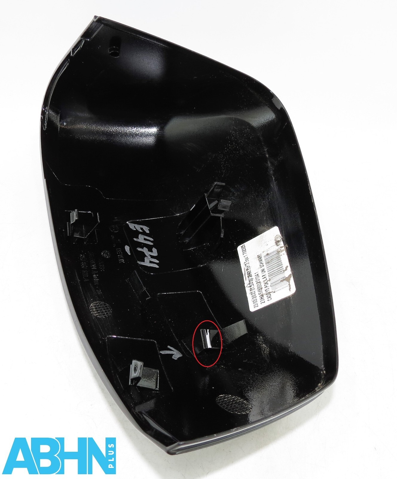 2K7857528A VW Caddy V MK5 2021-24 Genuine Right Side Wing Mirror Cover Black 14 - Image 5