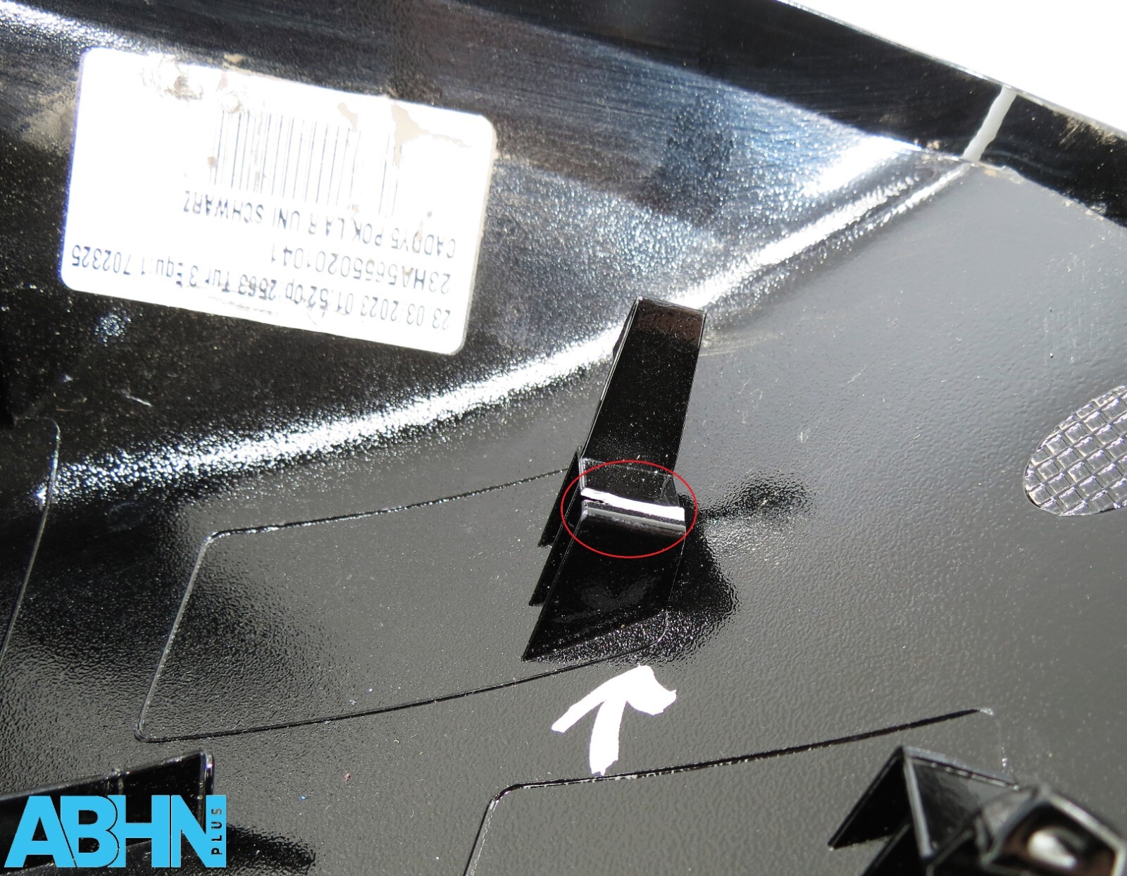 2K7857528A VW Caddy V MK5 2021-24 Genuine Right Side Wing Mirror Cover Black 14 - Image 6