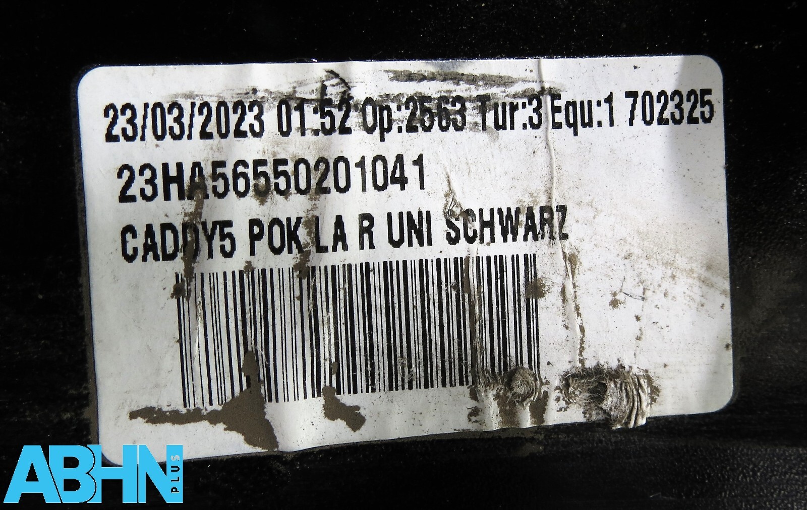 2K7857528A VW Caddy V MK5 2021-24 Genuine Right Side Wing Mirror Cover Black 14 - Image 7