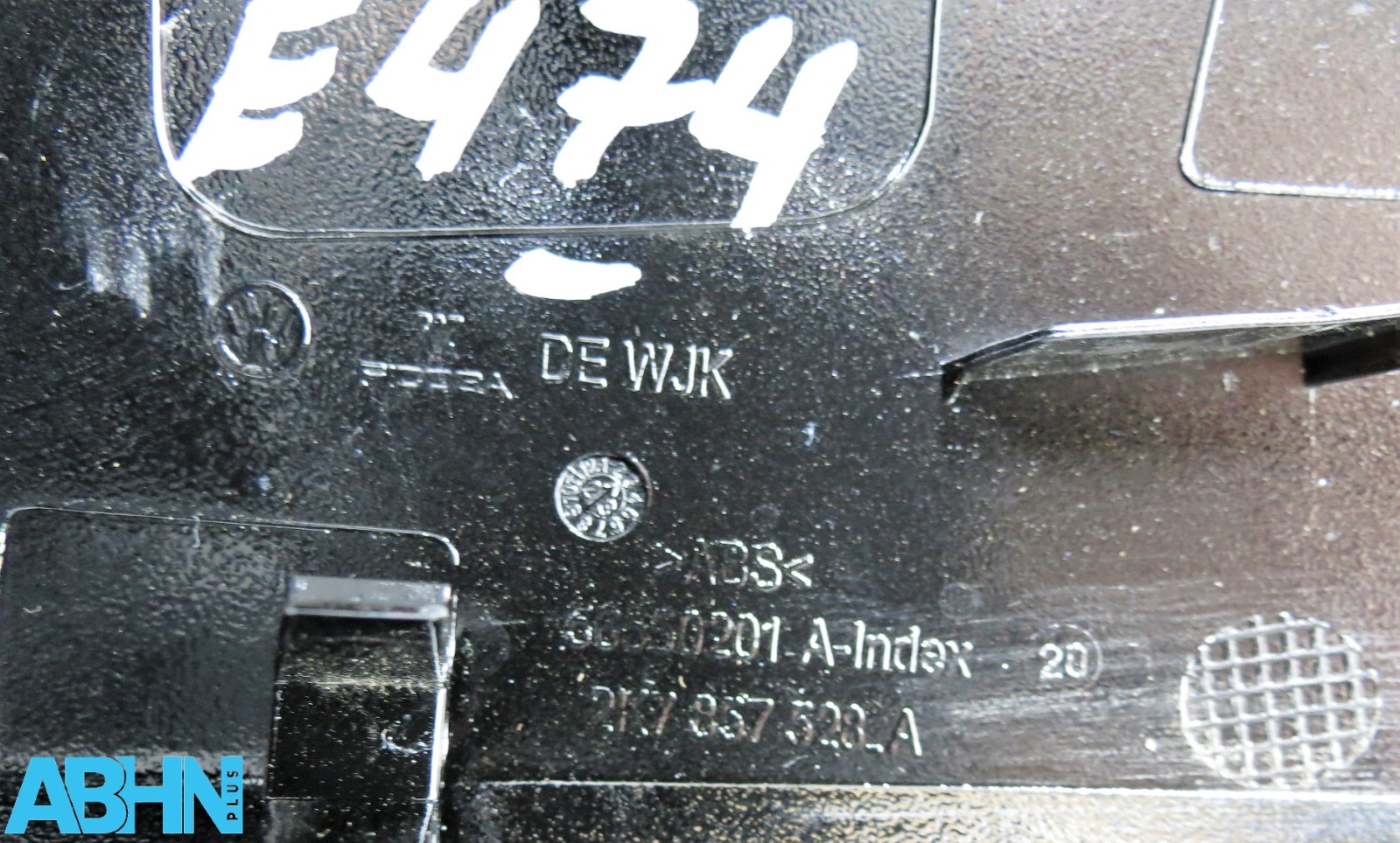 2K7857528A VW Caddy V MK5 2021-24 Genuine Right Side Wing Mirror Cover Black 14 - Image 8