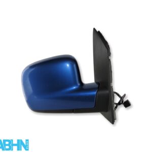 VW Caddy Mk3 2K RHD 04-15 Right Side Electric Heated Door Mirror Blue 2K6857508Q