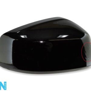 2K7857528A VW Caddy V MK5 2021-24 Genuine Right Side Wing Mirror Cover Black 16