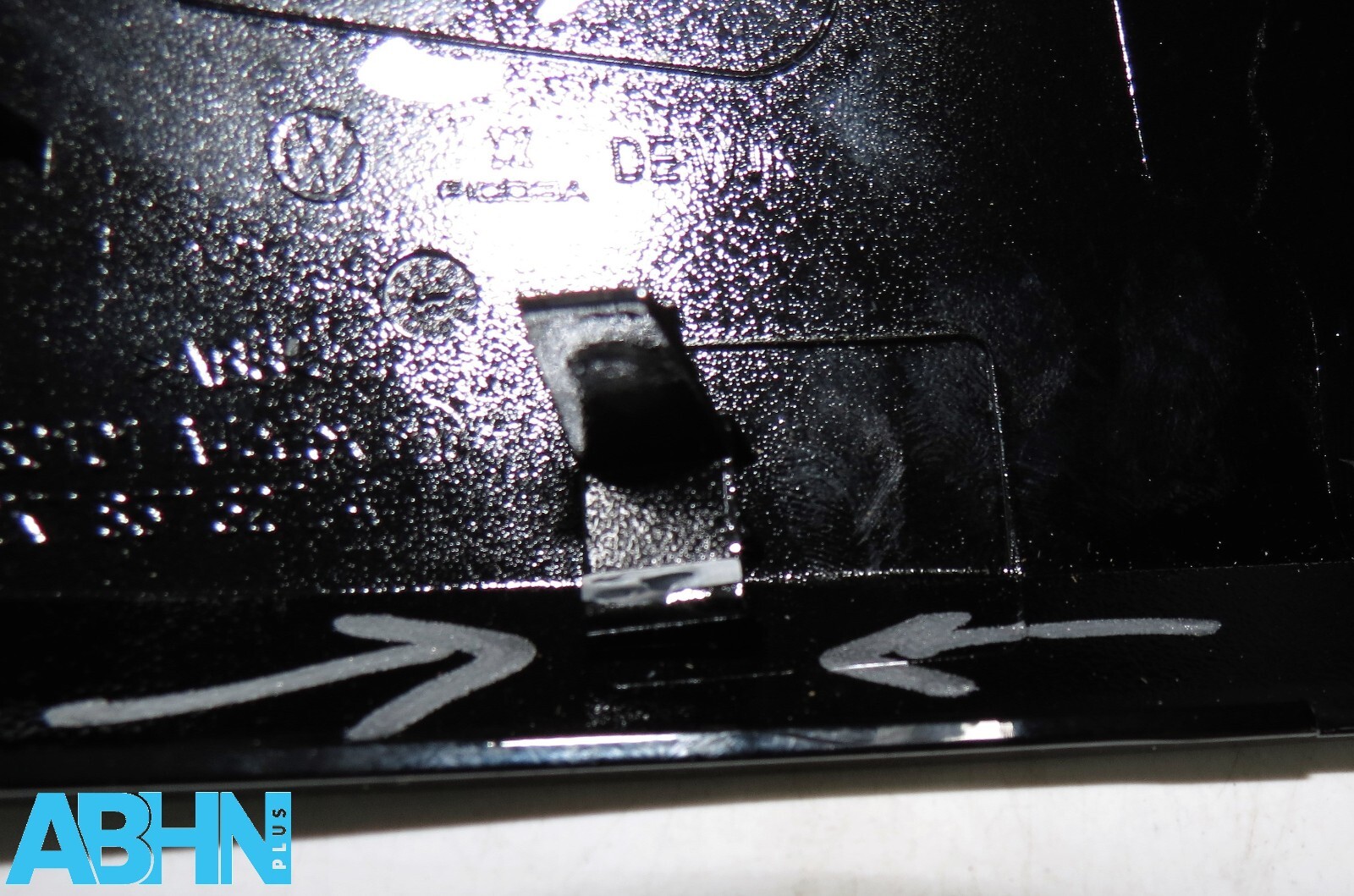 2K7857527A VW Caddy V MK5 2021-2024 Genuine Left Side Wing Mirror Cover Black 11 - Image 7