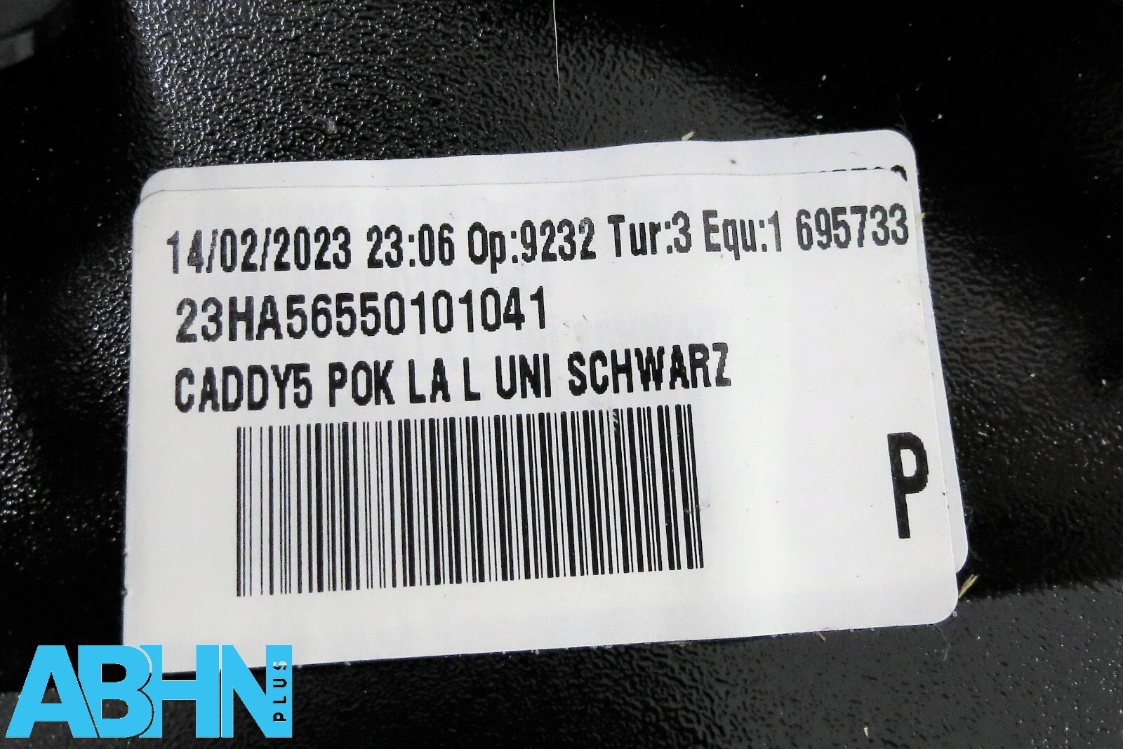 2K7857527A VW Caddy V MK5 2021-2024 Genuine Left Side Wing Mirror Cover Black 11 - Image 9