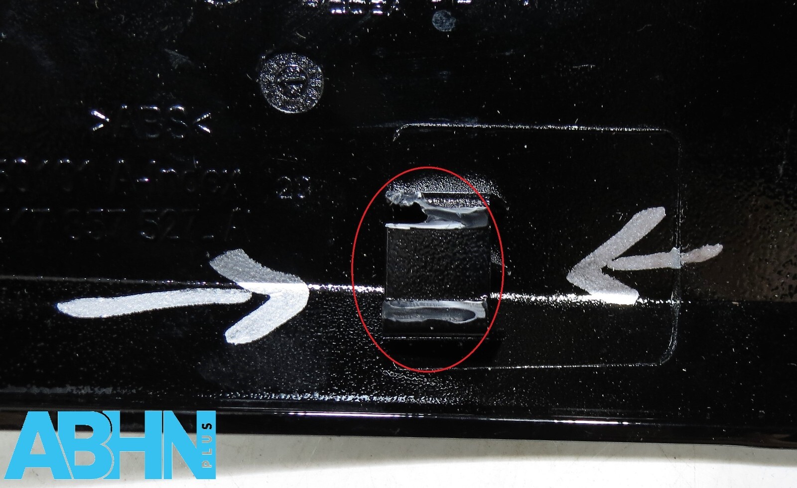 2K7857527A VW Caddy V MK5 2021-2024 Genuine Left Side Wing Mirror Cover Black 12 - Image 7