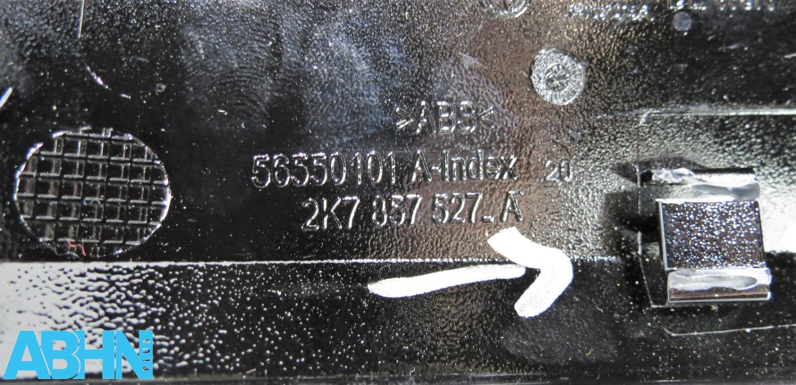 2K7857527A VW Caddy V MK5 2021-2024 Genuine Left Side Wing Mirror Cover Black 12 - Image 8