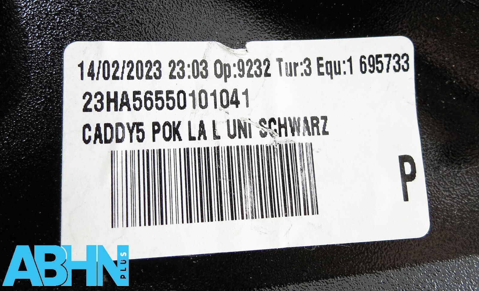 2K7857527A VW Caddy V MK5 2021-2024 Genuine Left Side Wing Mirror Cover Black 12 - Image 10
