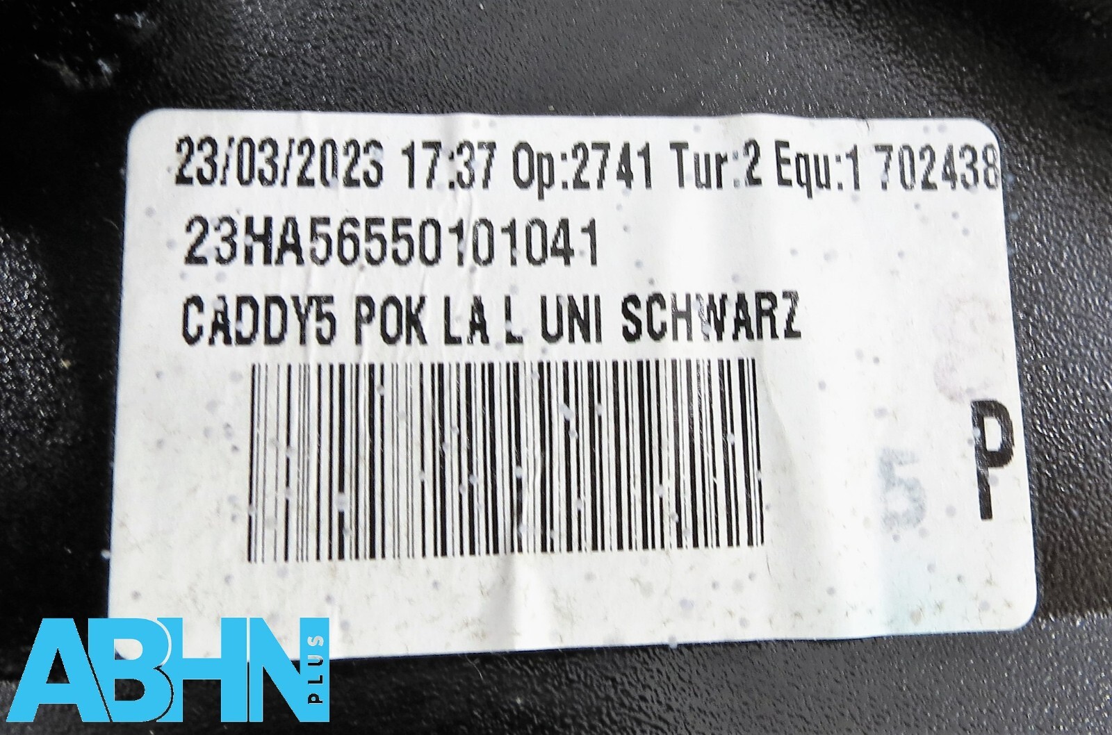 2K7857527A VW Caddy V MK5 2021-2024 Genuine Left Side Wing Mirror Cover Black 13 - Image 10
