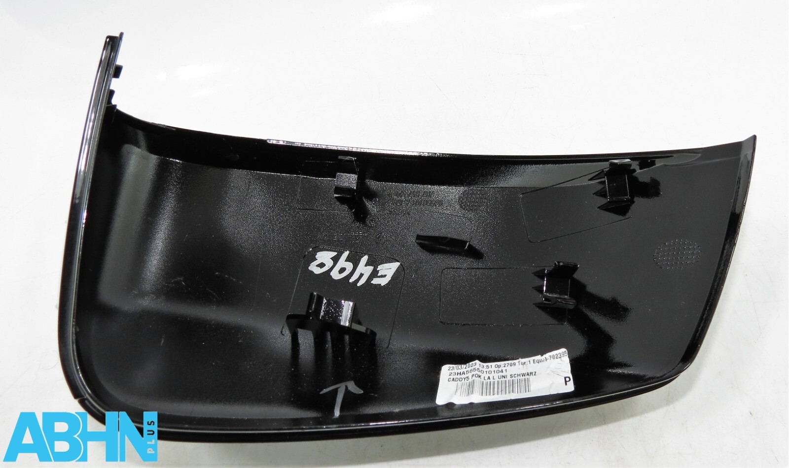 2K7857527A VW Caddy V MK5 2021-2024 Genuine Left Side Wing Mirror Cover Black 18 - Image 6