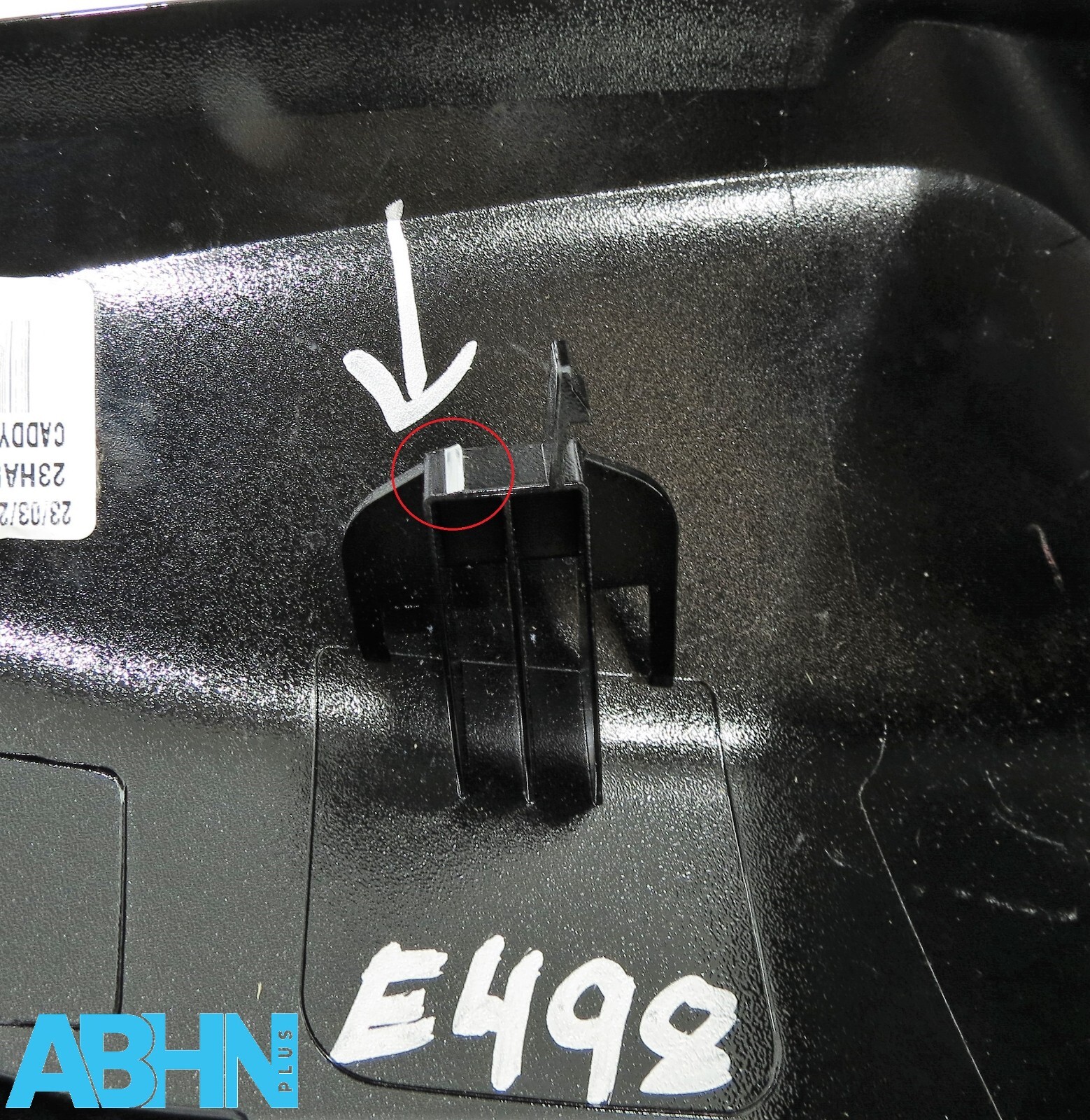 2K7857527A VW Caddy V MK5 2021-2024 Genuine Left Side Wing Mirror Cover Black 18 - Image 7