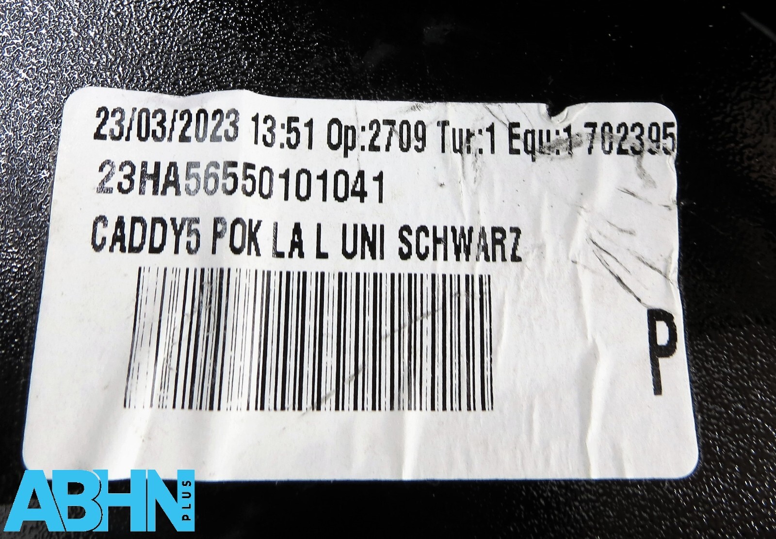 2K7857527A VW Caddy V MK5 2021-2024 Genuine Left Side Wing Mirror Cover Black 18 - Image 9