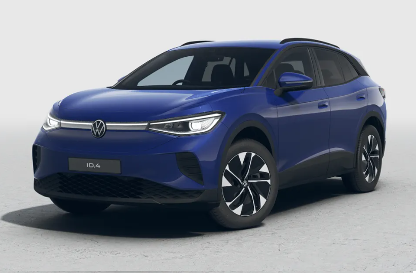 11B857538A VW ID.4 ID.5 Genuine Right Side Wing Mirror Cover Blue Dust Metallic* - Image 8