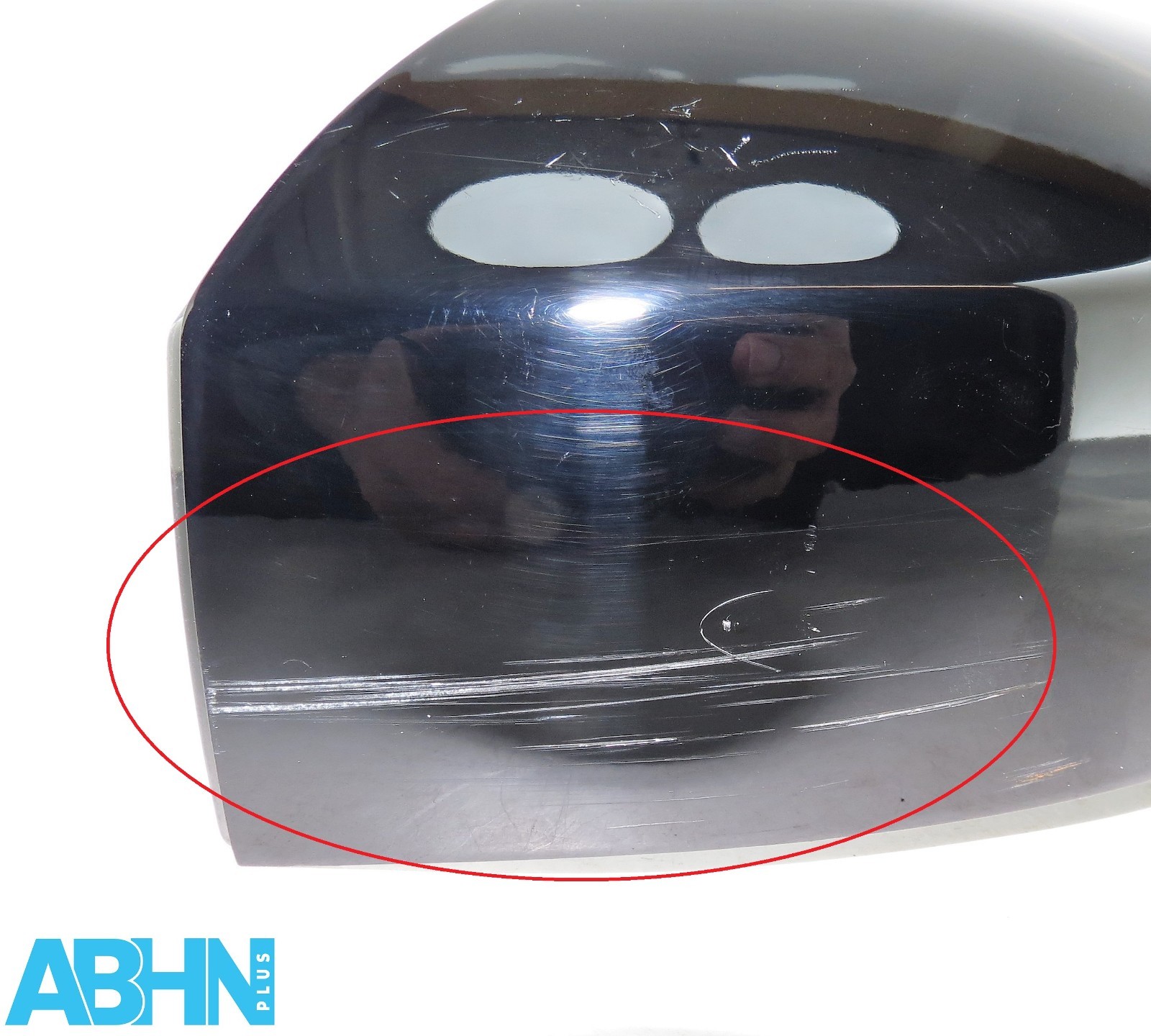 Range Rover L494 L405 Discovery V L462 Right Side Door Mirror Cover Narvik Black - Image 7