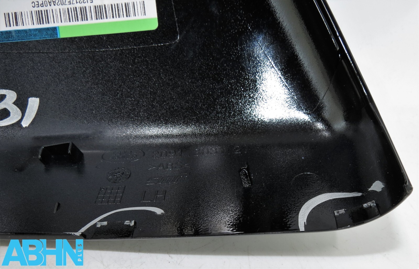 LR Evoque L551 Velar L560 L550 X761 Left Wing Mirror Cap Cover Narvik Black PEC1 - Image 6