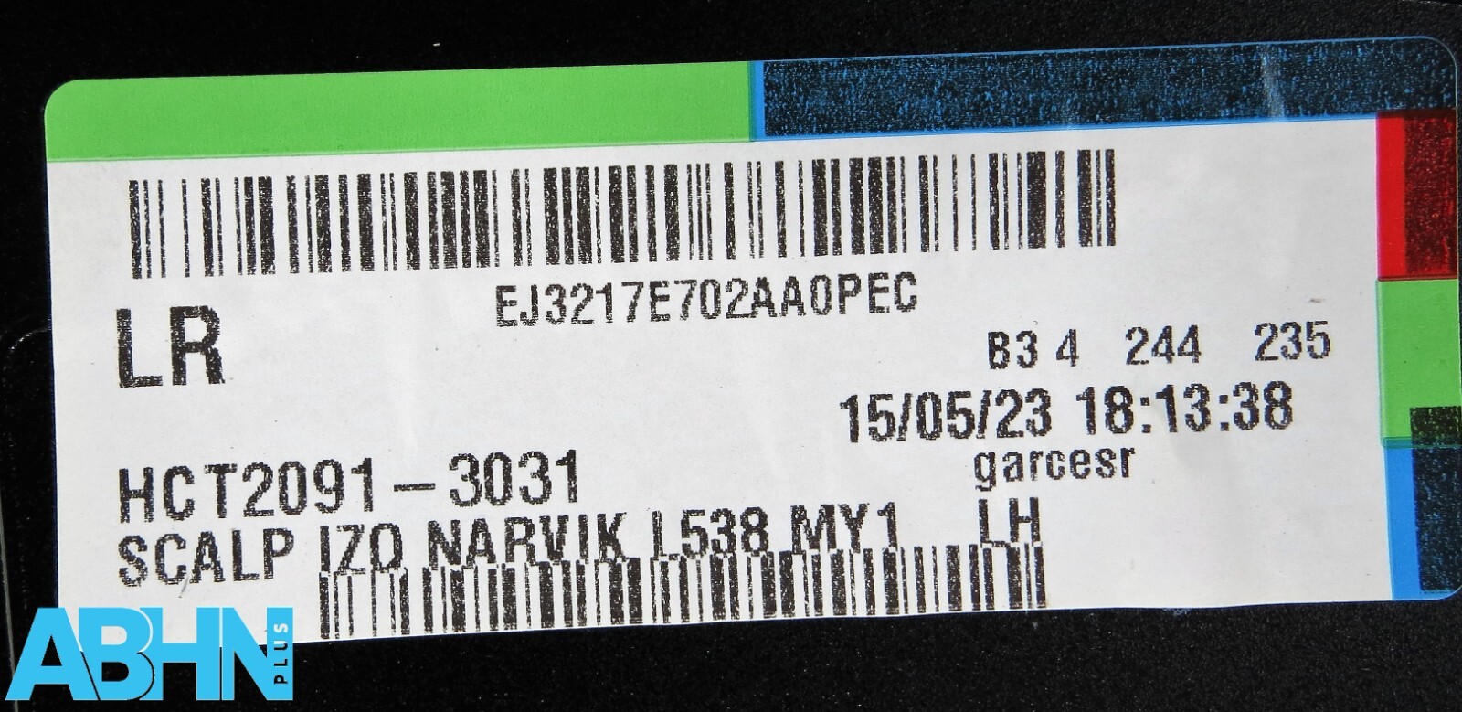 LR Evoque L551 Velar L560 L550 X761 Left Wing Mirror Cap Cover Narvik Black PEC1 - Image 7