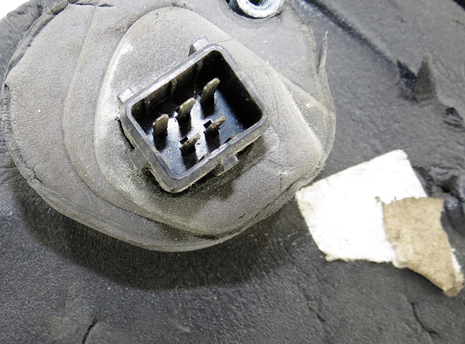 Ford Mondeo II MK2 (96- 00) Left Side Electric Heated Door Mirror Metallic Black - Image 8