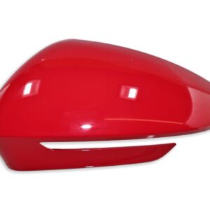 11B.857.537 VW ID.4 ID.5 Genuine Left Side Wing Mirror Cover Kings Red Premium