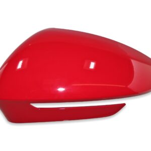 11B.857.537 VW ID.4 ID.5 Genuine Left Side Wing Mirror Cover Kings Red Premium 1
