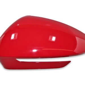 11B.857.537 VW ID.4 ID.5 Genuine Left Side Wing Mirror Cover Kings Red Premium 2