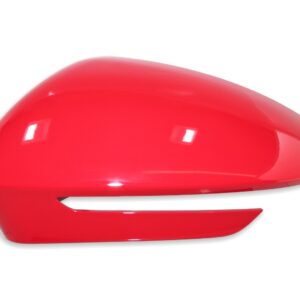 11B.857.537 VW ID.4 ID.5 Genuine Left Side Wing Mirror Cover Kings Red Premium 3