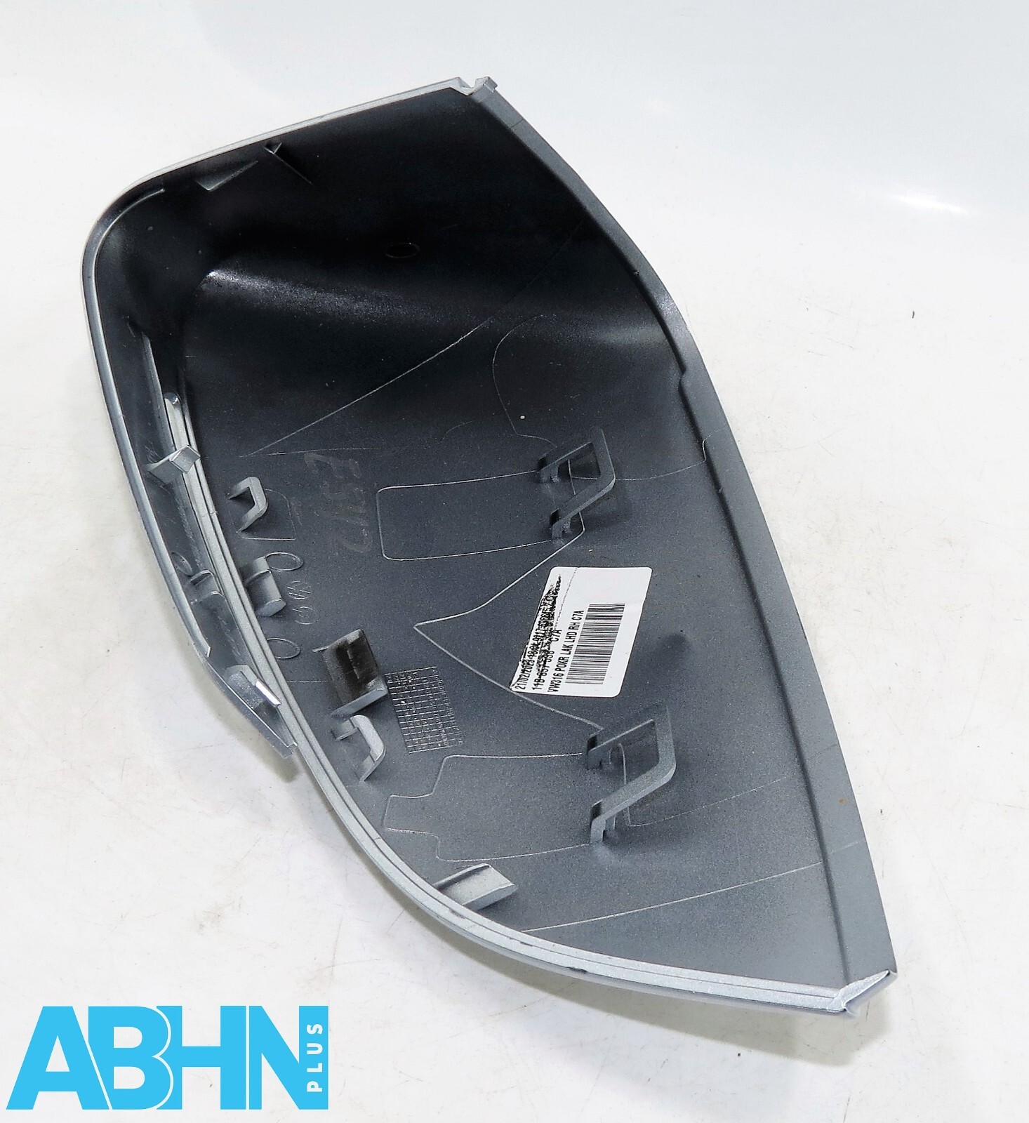 11B.857.538 VW ID.4 ID.5 Genuine Right Side Wing Mirror Cover Scale Silver Met - Image 4