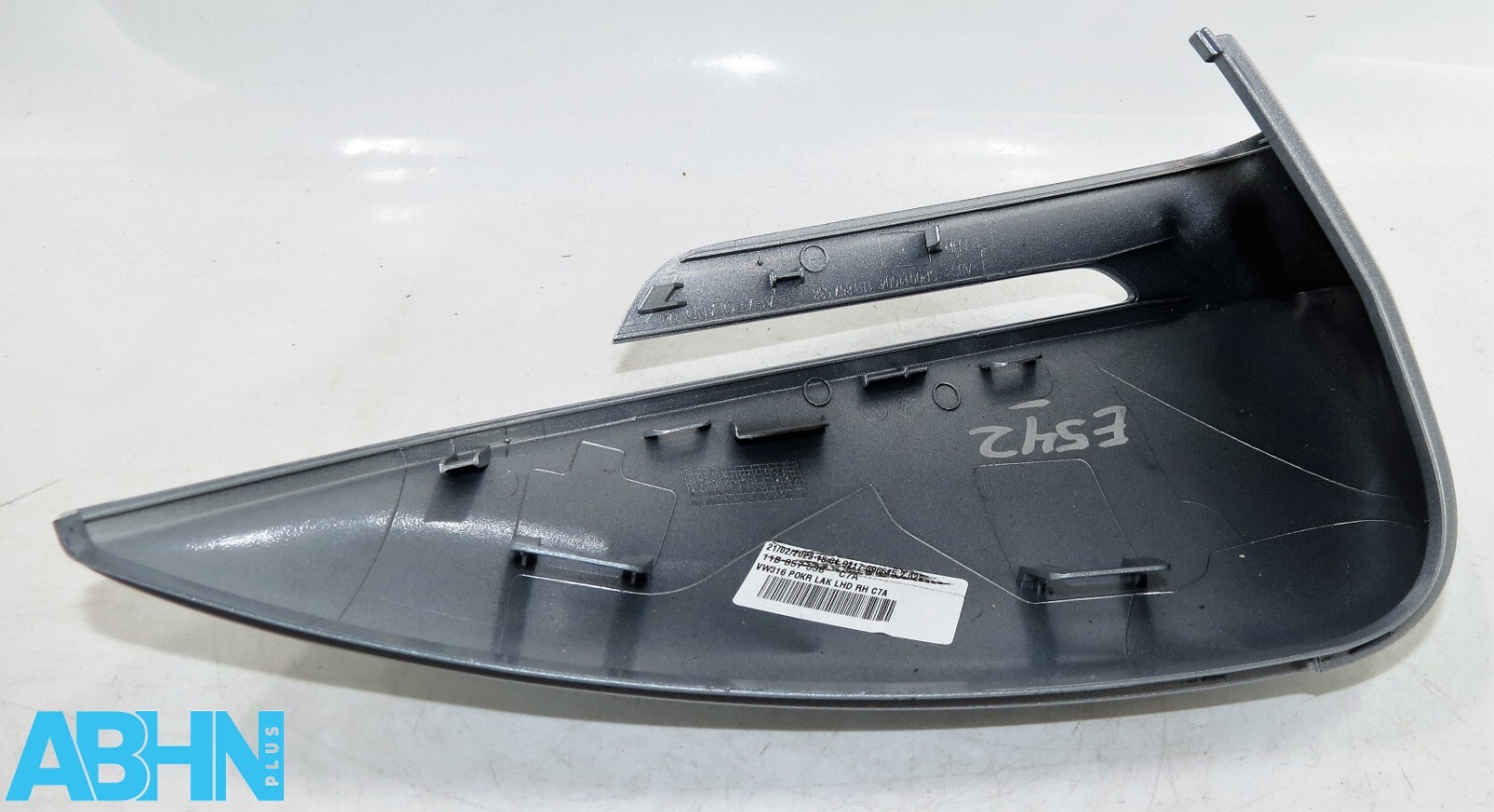 11B.857.538 VW ID.4 ID.5 Genuine Right Side Wing Mirror Cover Scale Silver Met - Image 6