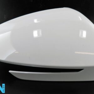 11B.857.538 VW ID.4 ID.5 Genuine Right Side Wing Mirror Cap Cover Gloss White 4