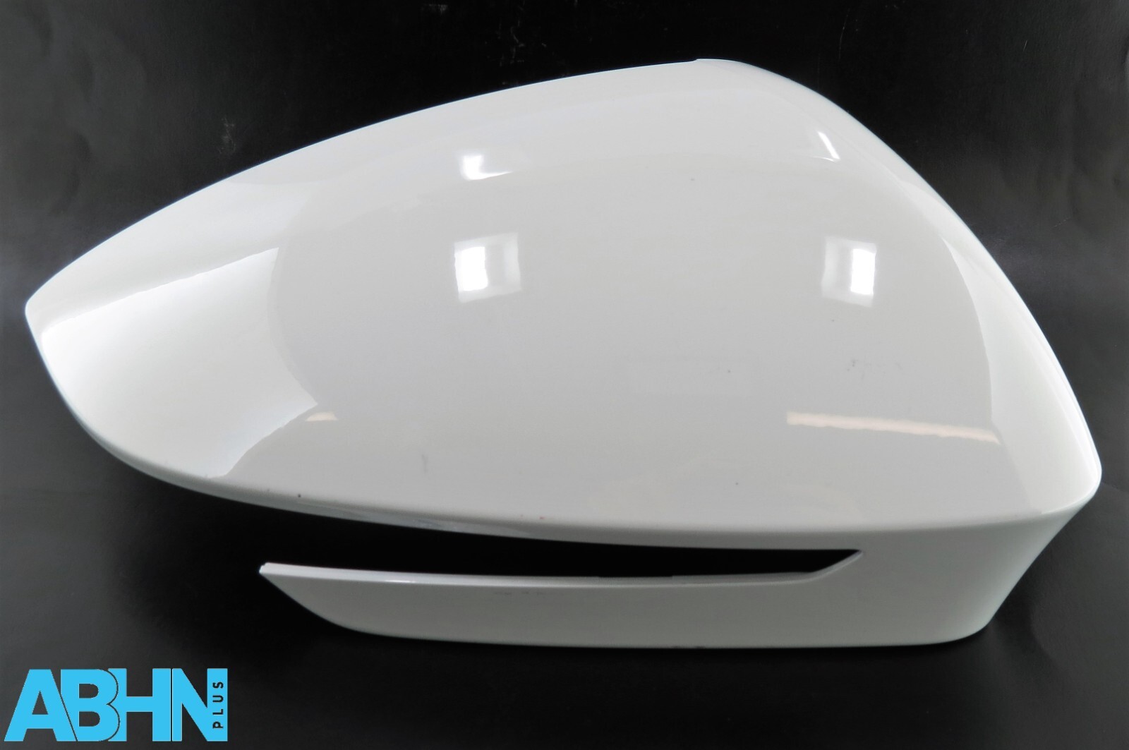 11B.857.538 VW ID.4 ID.5 Genuine Right Side Wing Mirror Cap Cover Gloss White 4