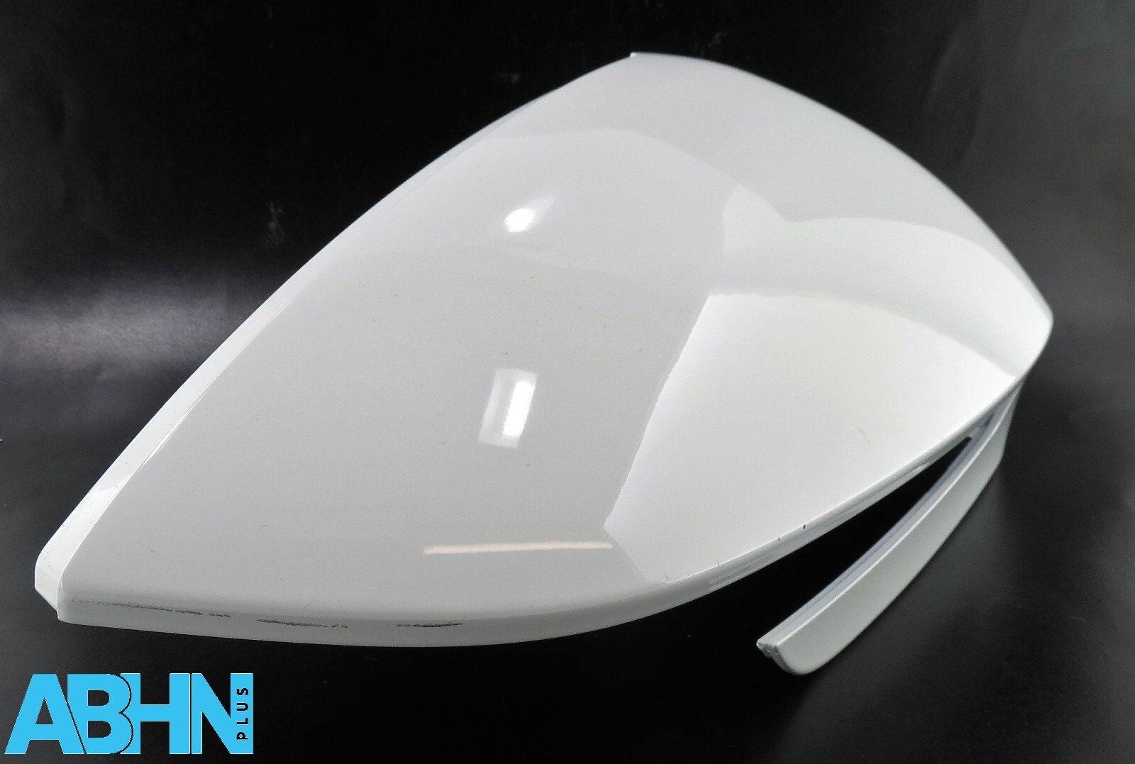 11B.857.538 VW ID.4 ID.5 Genuine Right Side Wing Mirror Cap Cover Gloss White 4 - Image 5