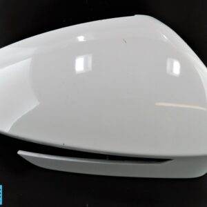 11B.857.538 VW ID.4 ID.5 Genuine Right Side Wing Mirror Cap Cover Gloss White 7