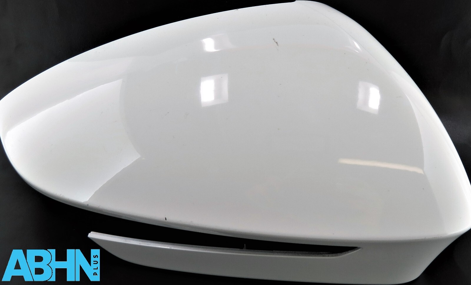 11B.857.538 VW ID.4 ID.5 Genuine Right Side Wing Mirror Cap Cover Gloss White 7 - Image 3