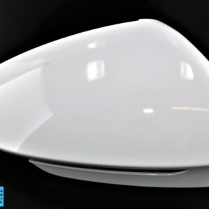 11B.857.538 VW ID.4 ID.5 Genuine Right Side Wing Mirror Cap Cover Gloss White 8