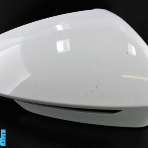 11B.857.538 VW ID.4 ID.5 Genuine Right Side Wing Mirror Cap Cover Gloss White 9