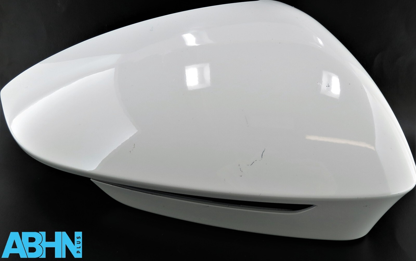 11B.857.538 VW ID.4 ID.5 Genuine Right Side Wing Mirror Cap Cover Gloss White 9 - Image 3