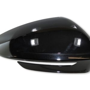5LC857538 Skoda Enyaq Audi Q4 Genuine Right Side Wing Mirror Cover Met Black F9R